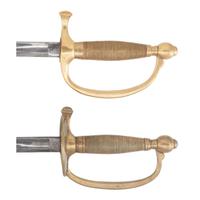 Two Ames Model 1840 Swords, 1 NCO and 1 Musicians