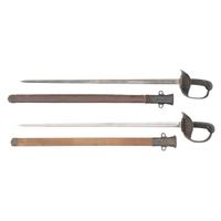 Two US Model 1913 Patton Sabers by Springfield Arsenal