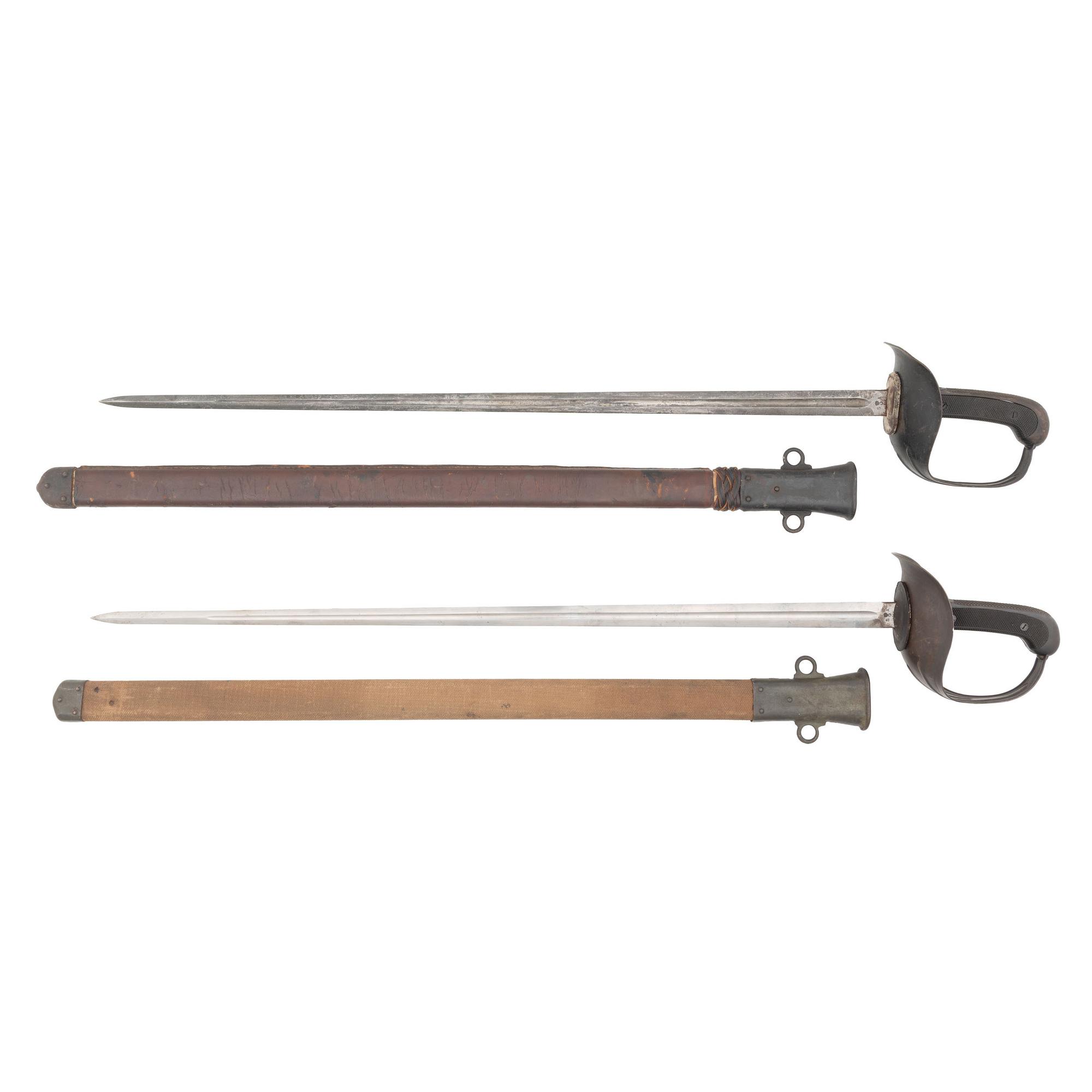 Two US Model 1913 Patton Sabers by Springfield Arsenal