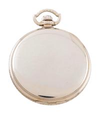 [POLITICS]. Pocket watch presented by Woodrow Wilson to Wilbur Cherry.