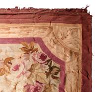 An Aubusson Style Rug