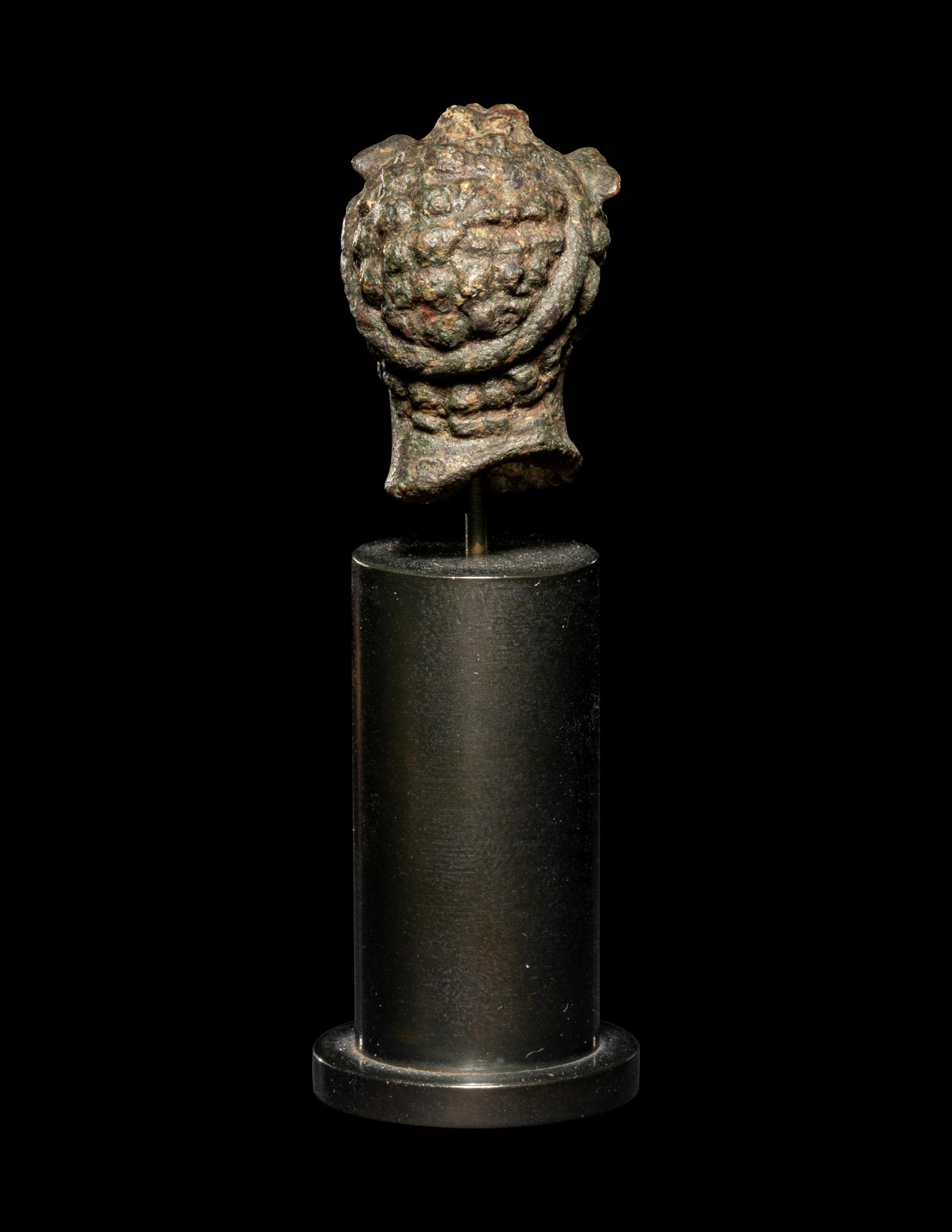 A Graeco-Roman Bronze Head of Hermes/Mercury