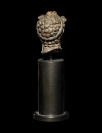 A Graeco-Roman Bronze Head of Hermes/Mercury