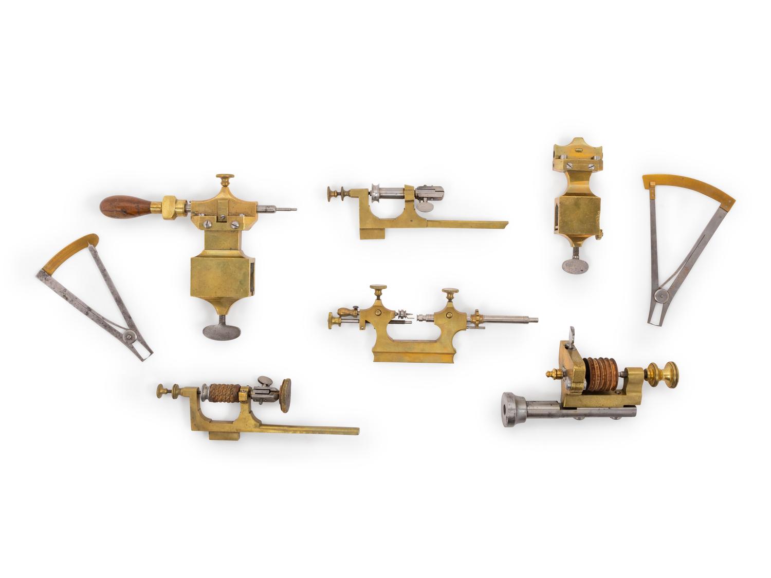 A Collection of Watch Makers Tools and Accessories