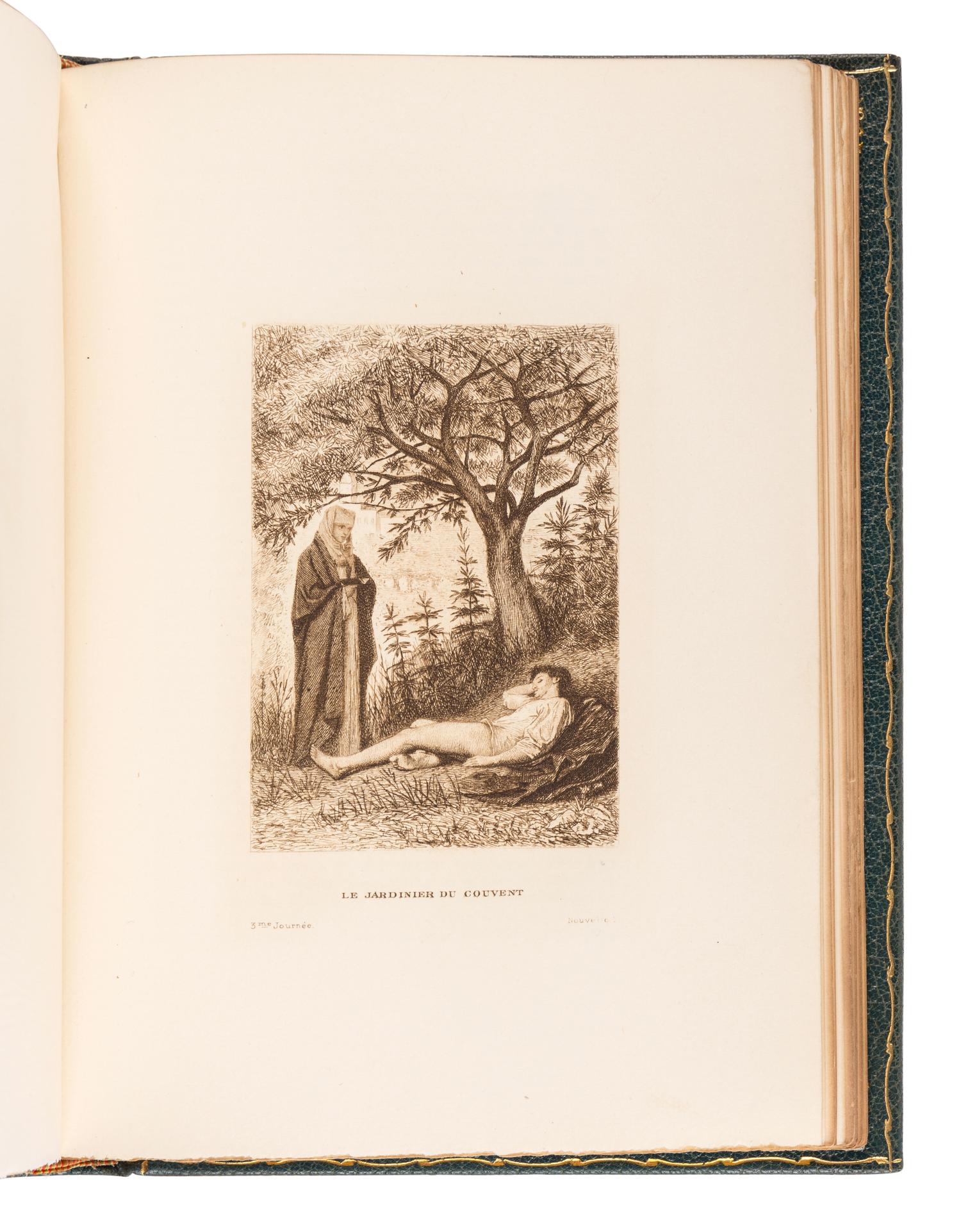 [FRENCH LITERATURE]. The Bibliophilist's Library . [ First Series ]. Volumes I-X. -- [ Second Series ]. Volumes I-X. Philadelphia: George Barrie for Subscribers only, n.d. [ca 1900].