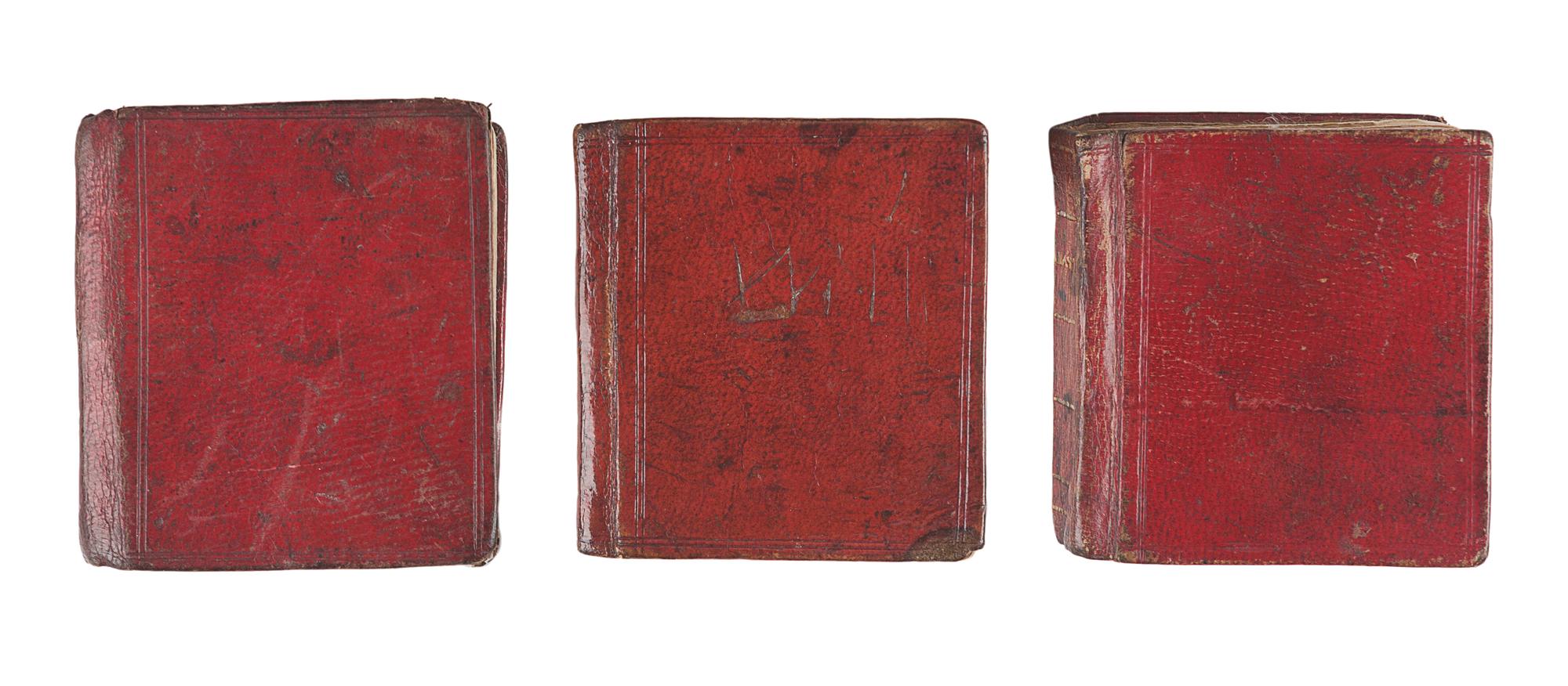 [MINIATURE BOOKS]. – MILLS, Alfred (1776-1833). A group of 3 works by Mills, comprising: