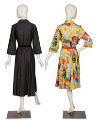 Two Akris Dresses, c. 2018