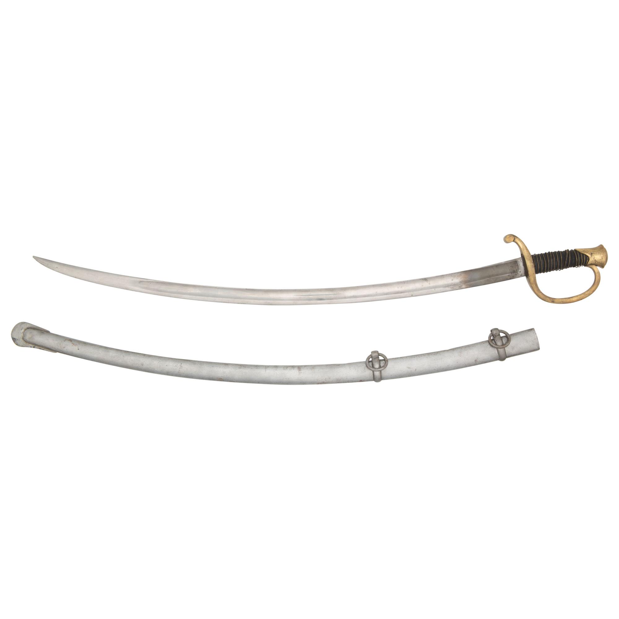 Unmarked Model 1840 Light Artillery Saber