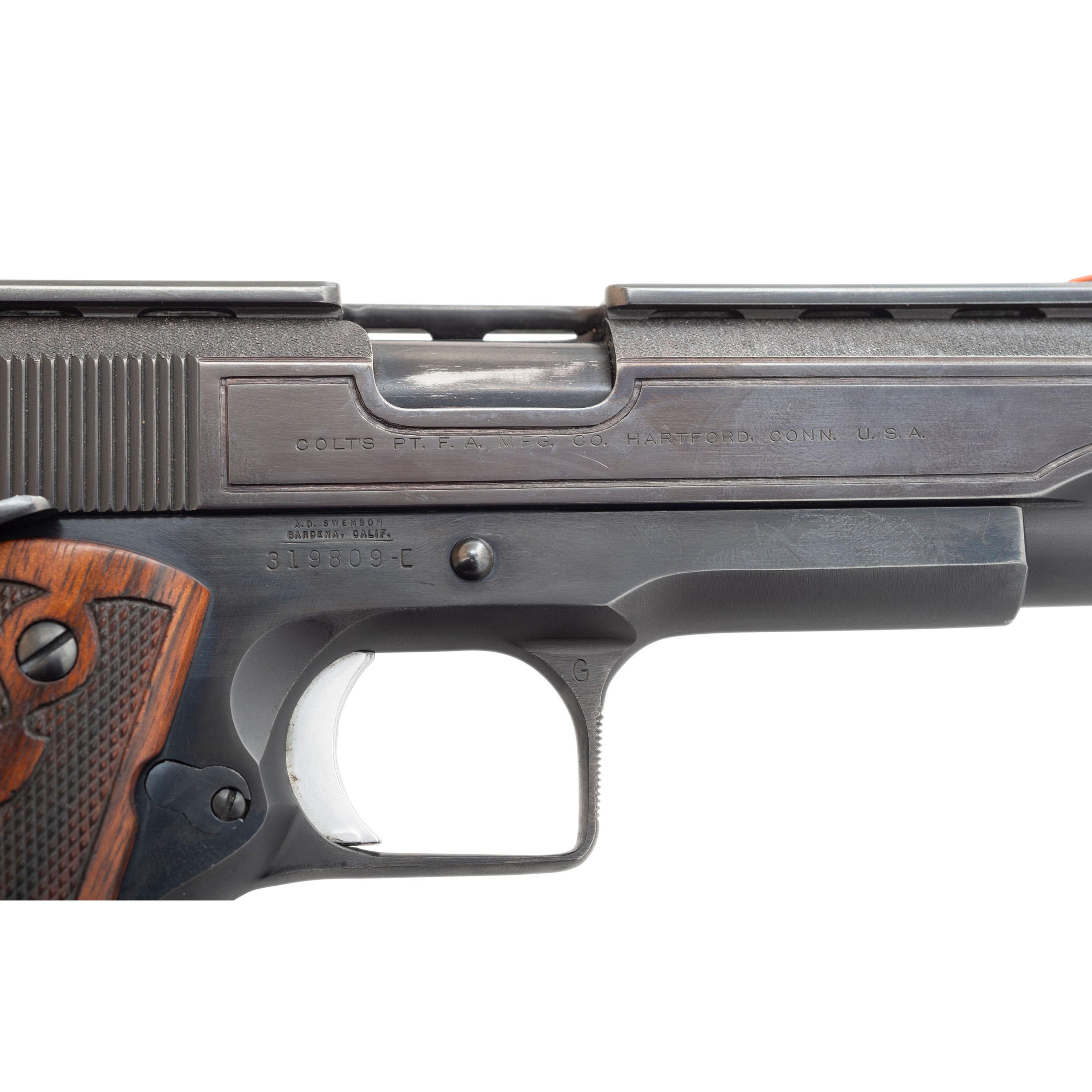 *Armand Swenson Custom Colt Government Model .45