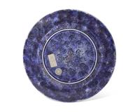 A Rare Wedgwood Fairyland Lustreware 'Imps' Plate