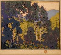 Gustave Baumann, (American, 1881-1971), Aspen
