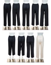 Nine Pairs of Ralph Rucci Pants, 2000-10s