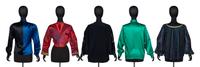 Five Designer Blouses