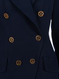 Two Chanel Double Breast Jackets, 1990s