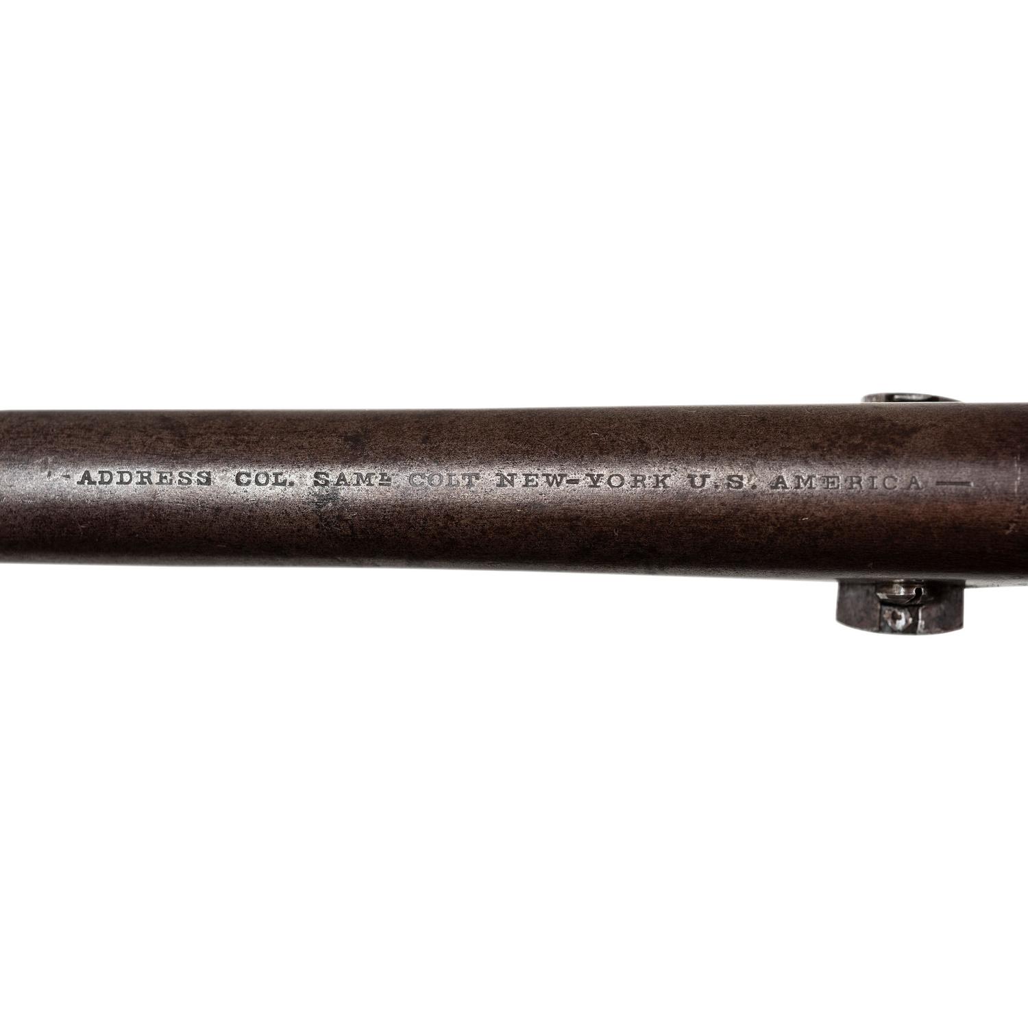 Martially Marked Colt Model 1860 Army Revolver