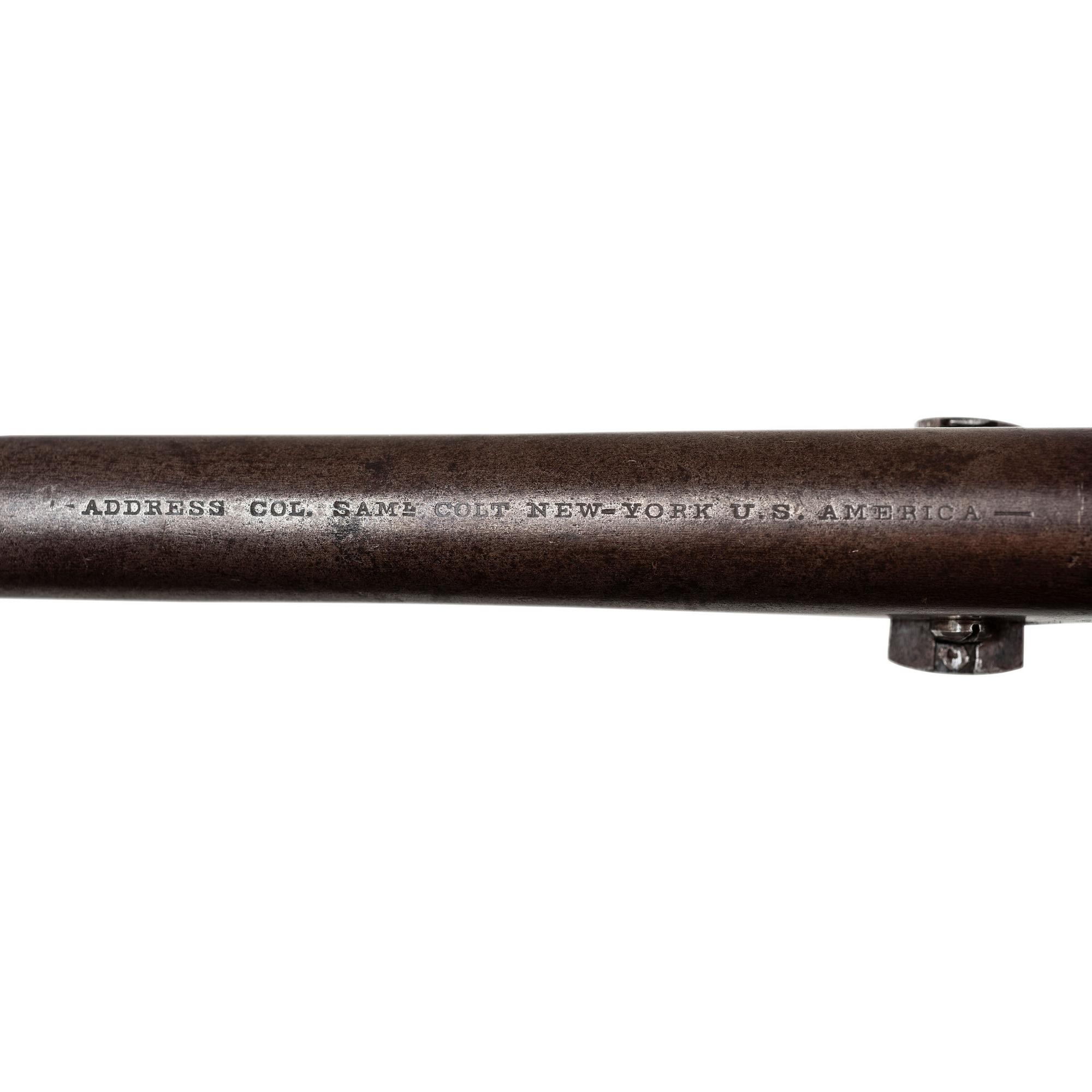 Martially Marked Colt Model 1860 Army Revolver