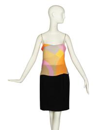 Three Chanel Items: One Shirt and Camisole Set, One Shirt, 2000s
