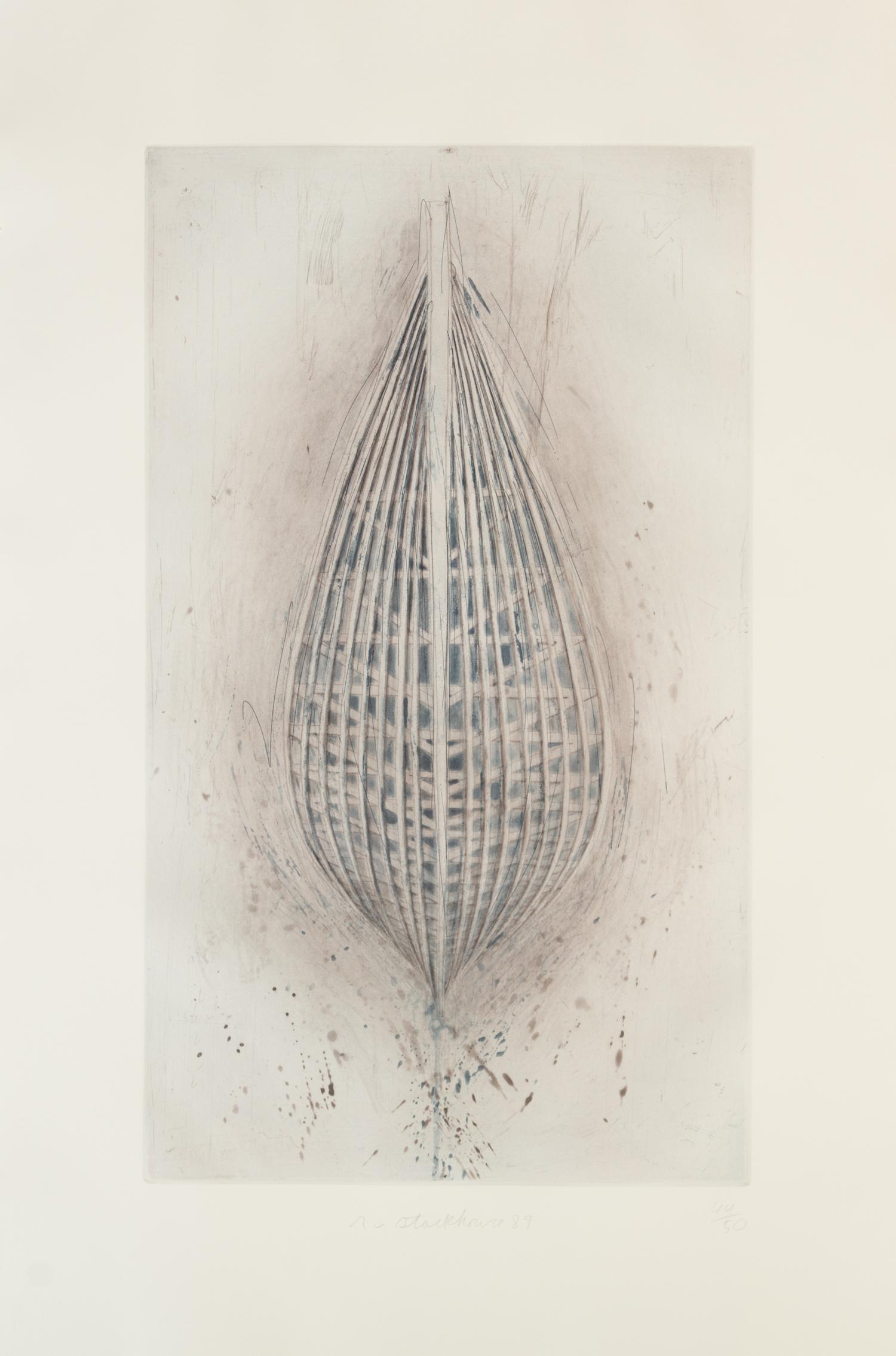 Robert Stackhouse, (American, b. 1942), Sources and Structures, 1988-1989 (portfolio of 6)