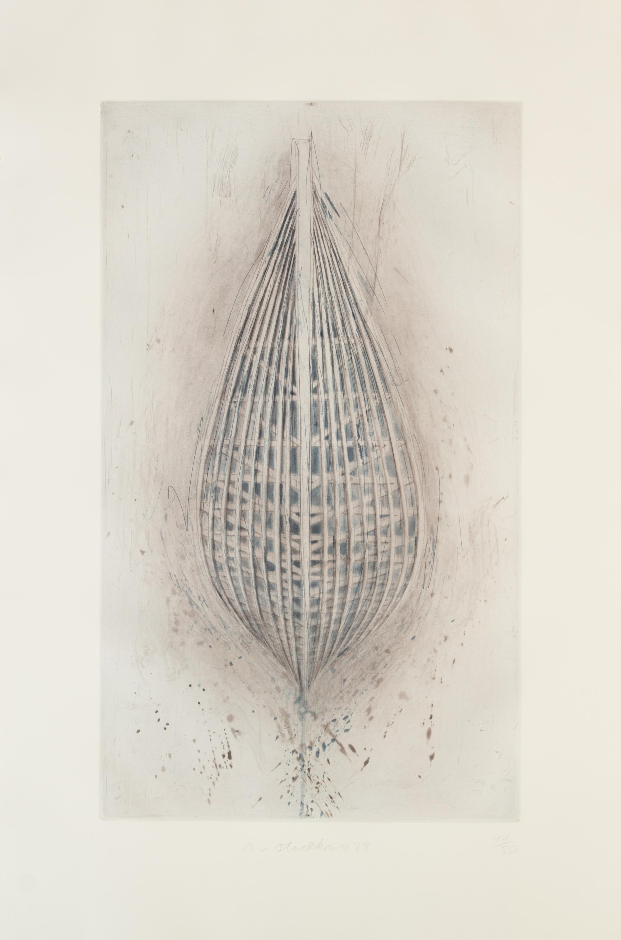 Robert Stackhouse, (American, b. 1942), Sources and Structures, 1988-1989 (portfolio of 6)