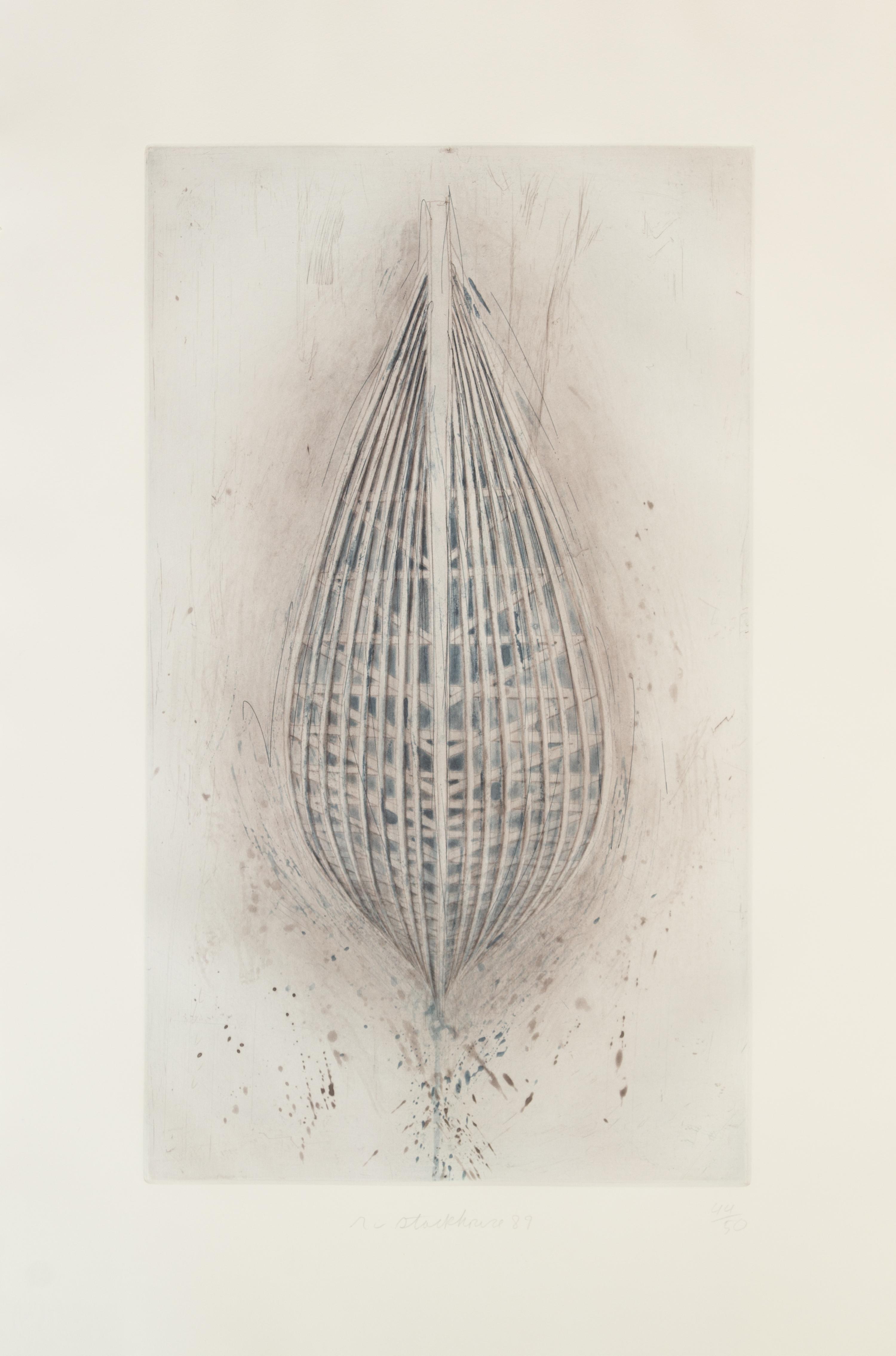 Robert Stackhouse, (American, b. 1942), Sources and Structures, 1988-1989 (portfolio of 6)