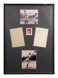A Ty Cobb Hand Written and Signed Two-Page Letter Dated April 10, 1959 With Apology and Extraordinary Personal Content (BAS Beckett Authentication Services Certified),