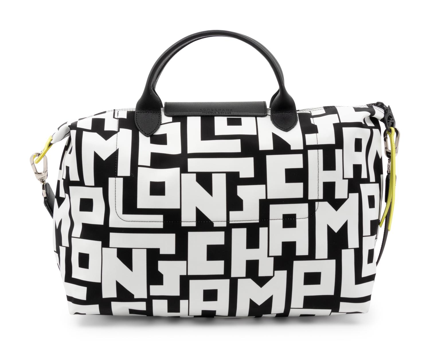Collection of Six Longchamp Hand Bags, 2000-10s
