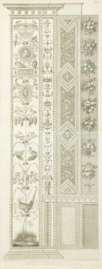 A Set of Six Giovanni Ottaviani Architectural Engravings, After Scaravelli — 19TH CENTURY
