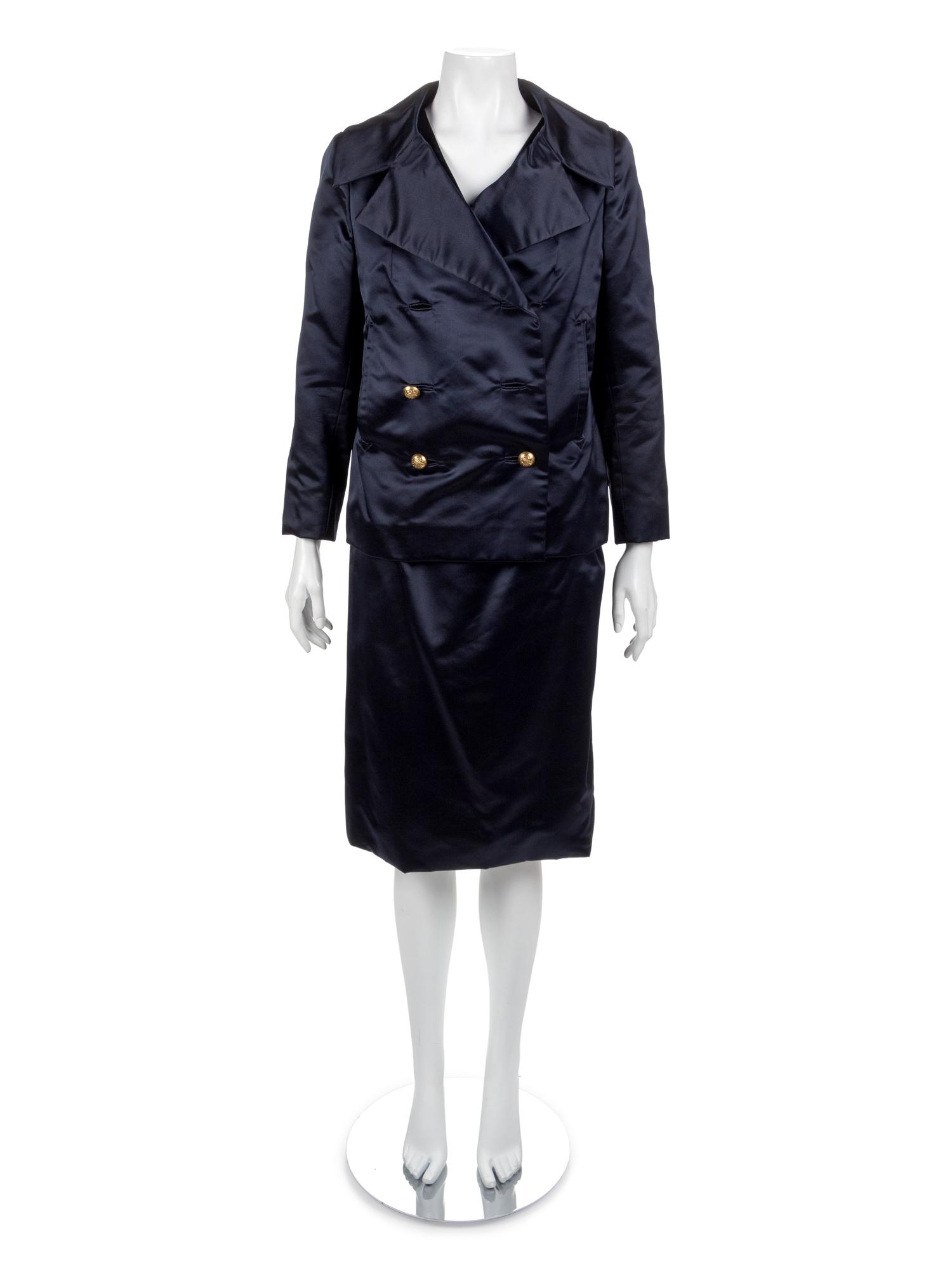 Four Bill Blass and Maurice Retner Ensembles, 1960s-70s — Sold to benefit the Art Acquisition Fund at the Indianapolis Museum of Art at Newfield.