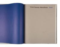 Octal (bound portfolio of 9 prints with poems by Michel Butor)