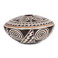 Polychrome Pottery Jar