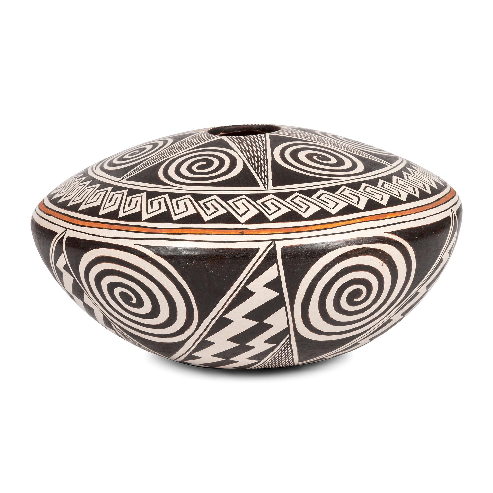 Polychrome Pottery Jar