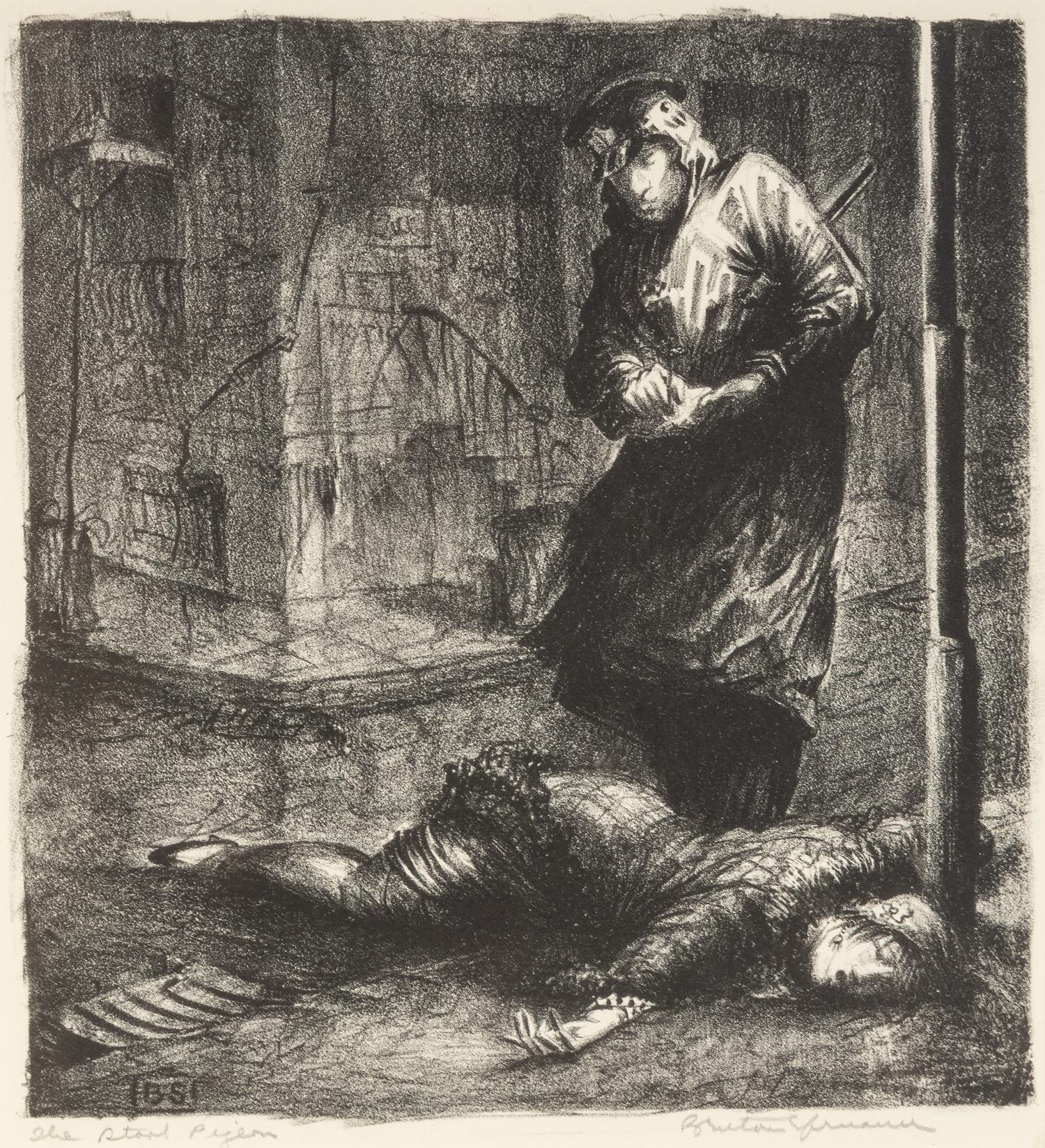 The Stool Pigeon, 1929