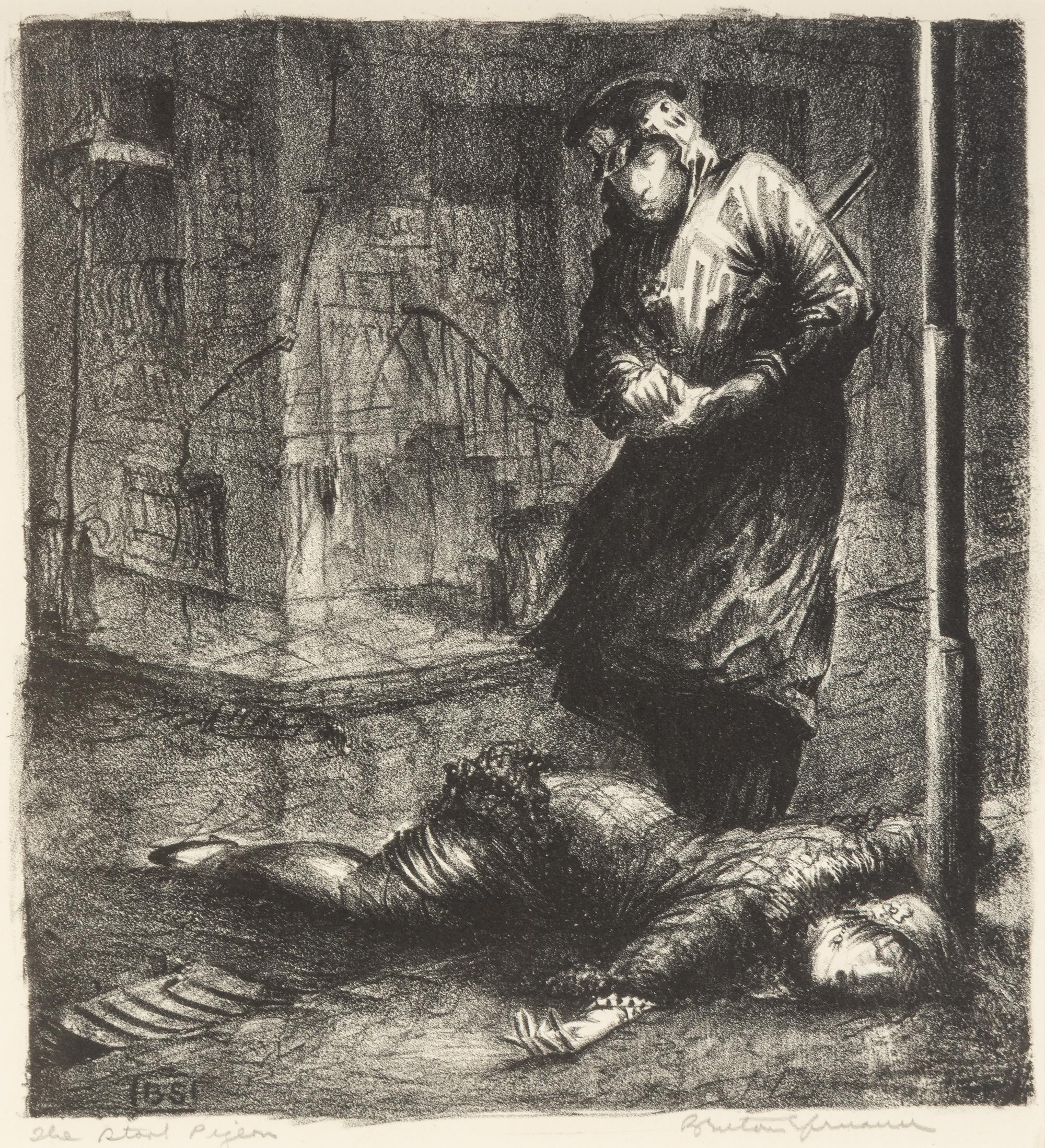 The Stool Pigeon, 1929
