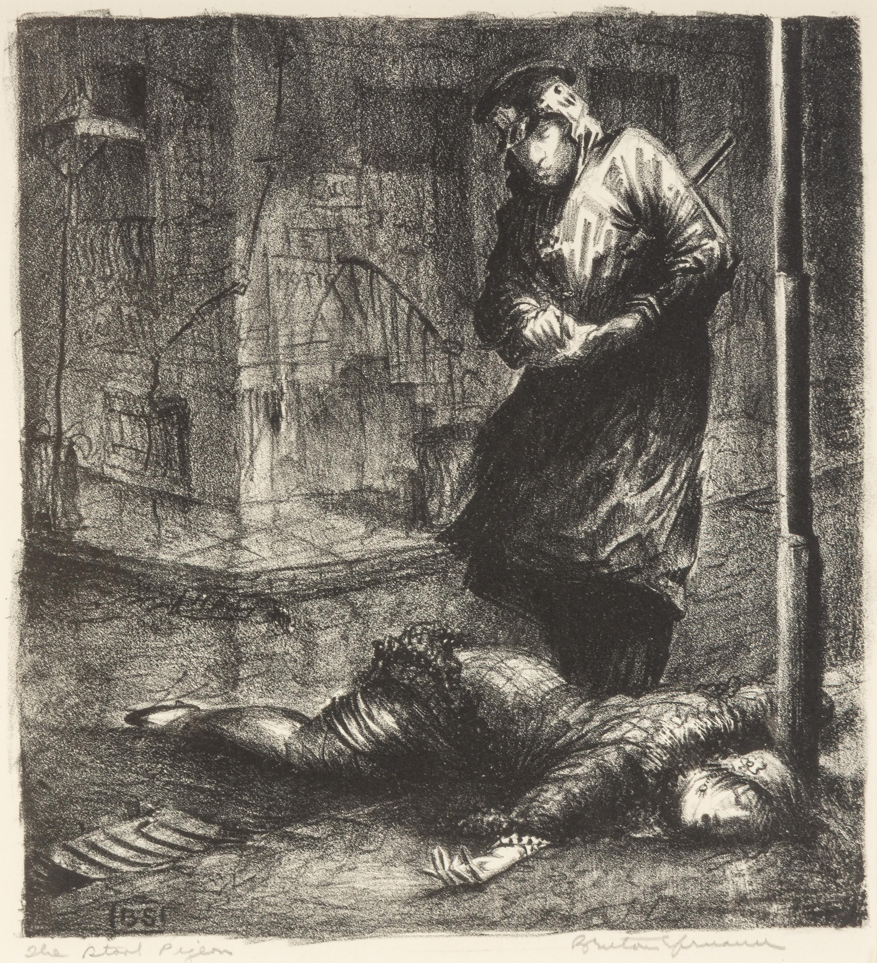 The Stool Pigeon, 1929