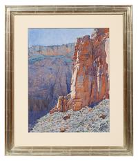 Canyon Walls in the Sunlight