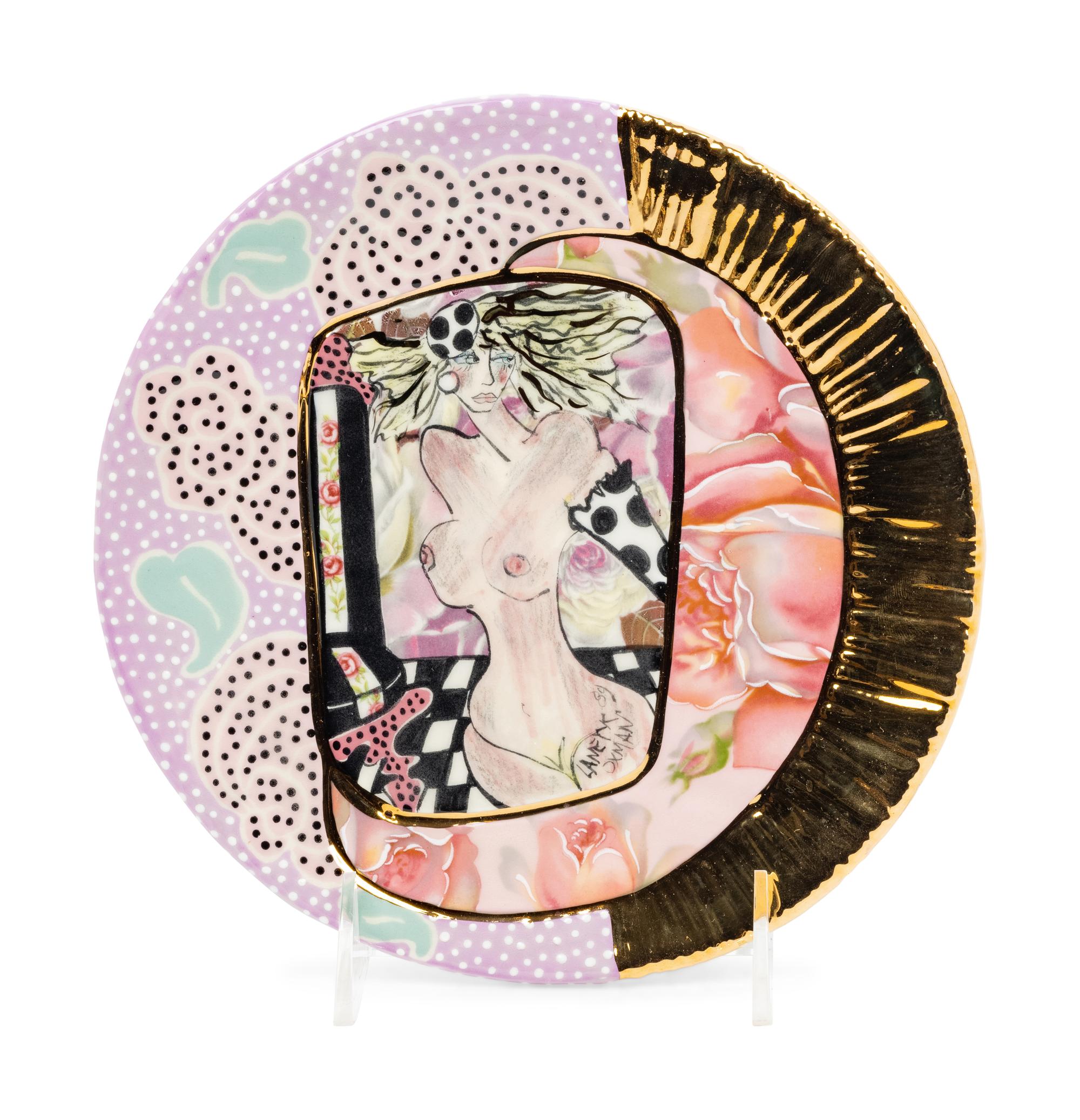 A Collection of Laney K. Oxman Ceramic Dinnerware Articles