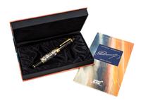 A Montblanc Meisterstuck Alexandre Dumas Limited Edition Fountain Pen