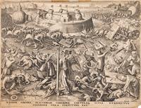 A pair of prints ( The Last Judgement; Fortitude )