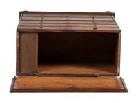 A William and Mary Stained Pine Two-Drawer Blanket Chest