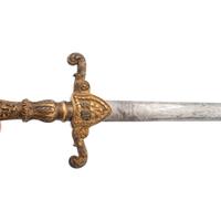 US Model 1840 Medical Staff Sword Engraved to Assistant Surgeon Benjamin Taft - 20th Mass Infantry