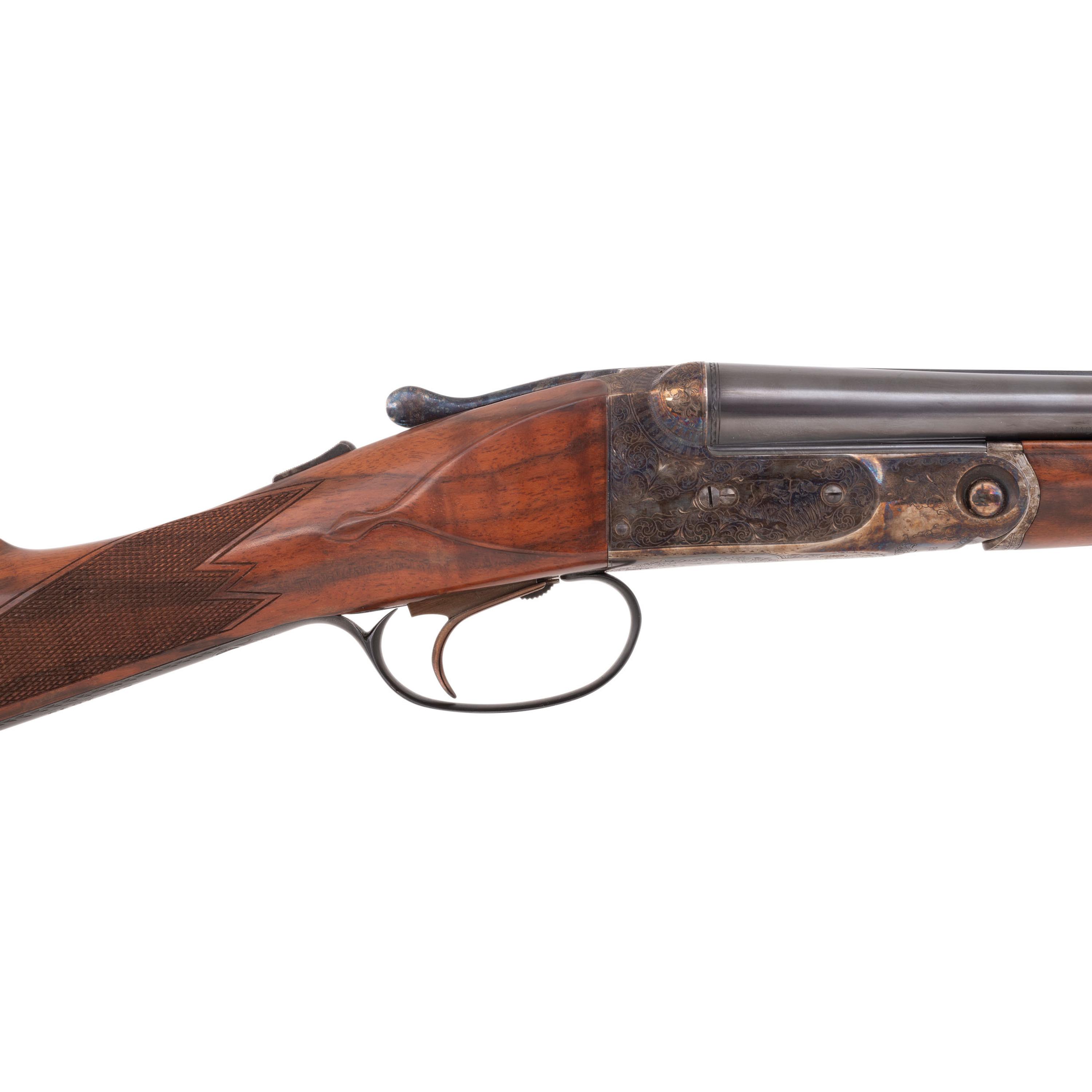 *Parker Reproduction DHE 28 Gauge Shotgun with Case
