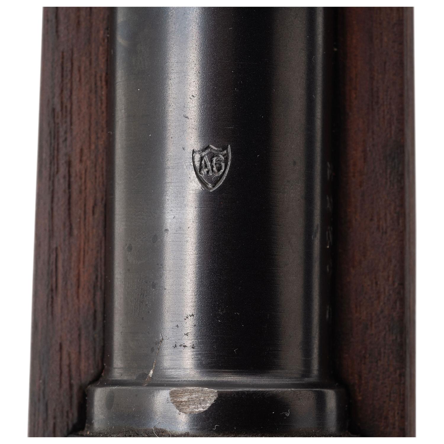 Argentine Mauser Model 1891 Rifle by Ludwig Loewe