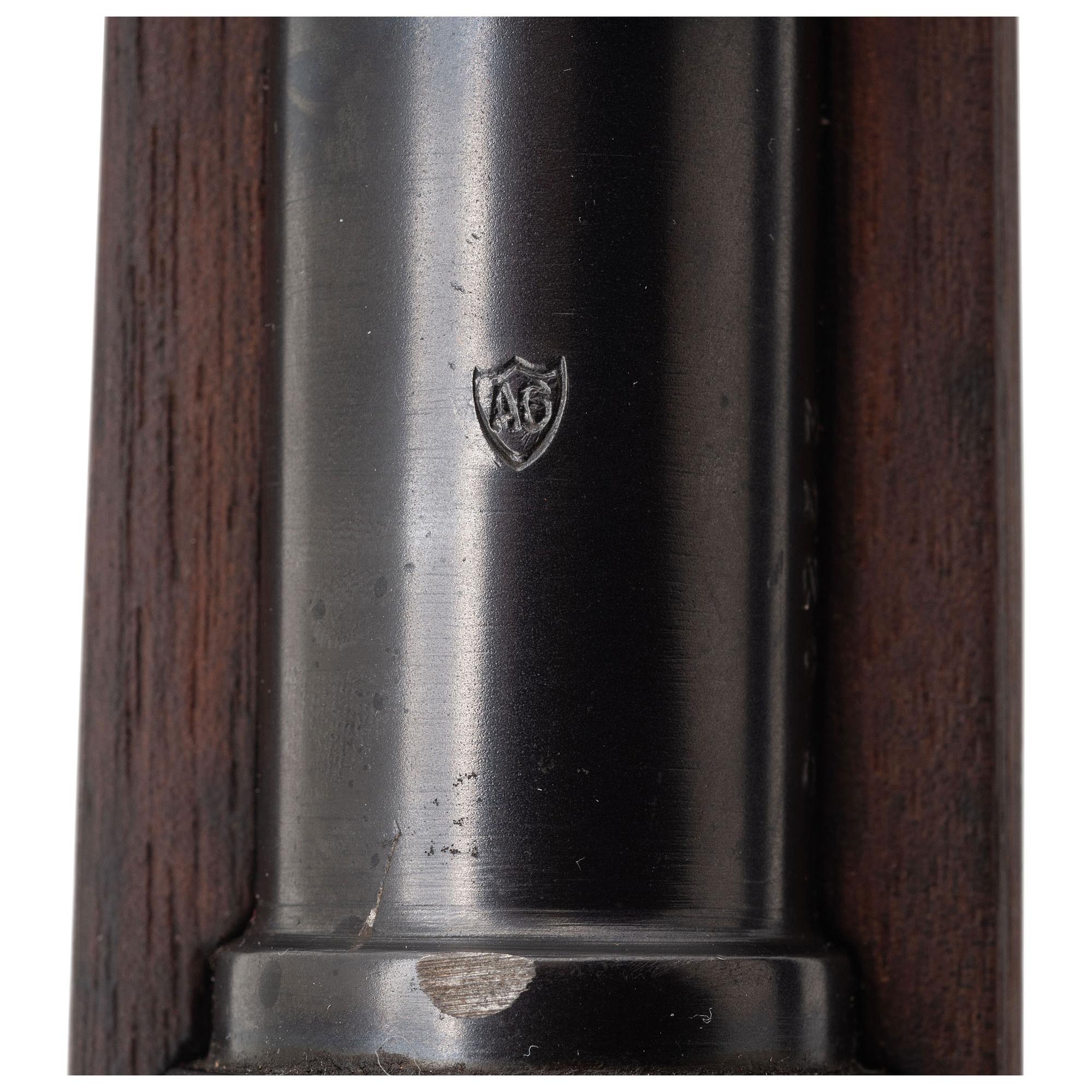 Argentine Mauser Model 1891 Rifle by Ludwig Loewe