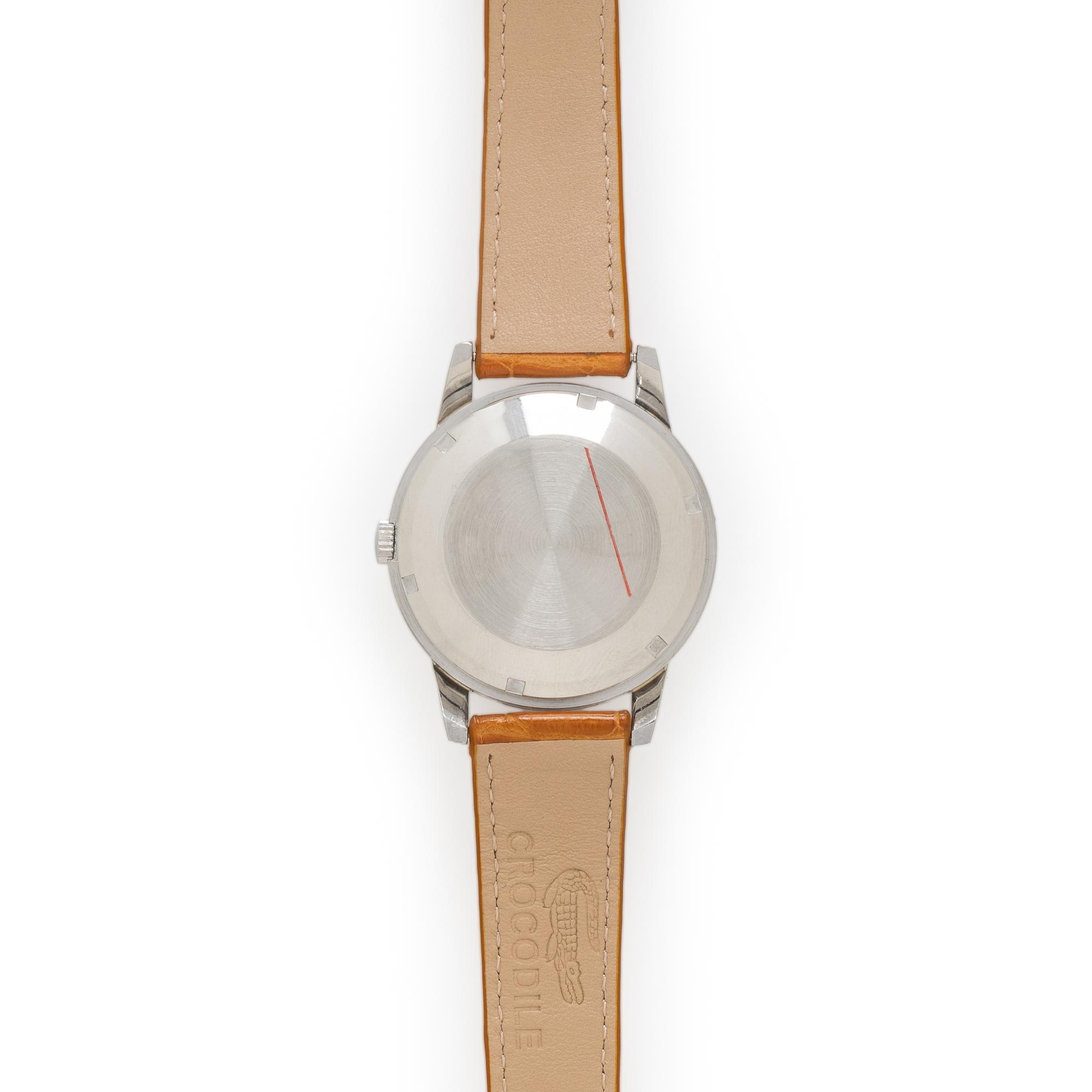 IWC, Ref. 666, Stainless Steel 'Ingenieur' Watch, with Papers