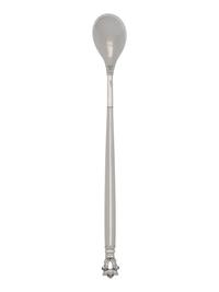 A Georg Jensen Silver Stuffing Spoon