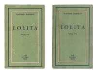 NABOKOV, Vladimir (1899-1977). Lolita . Paris: The Olympia Press, 1955.