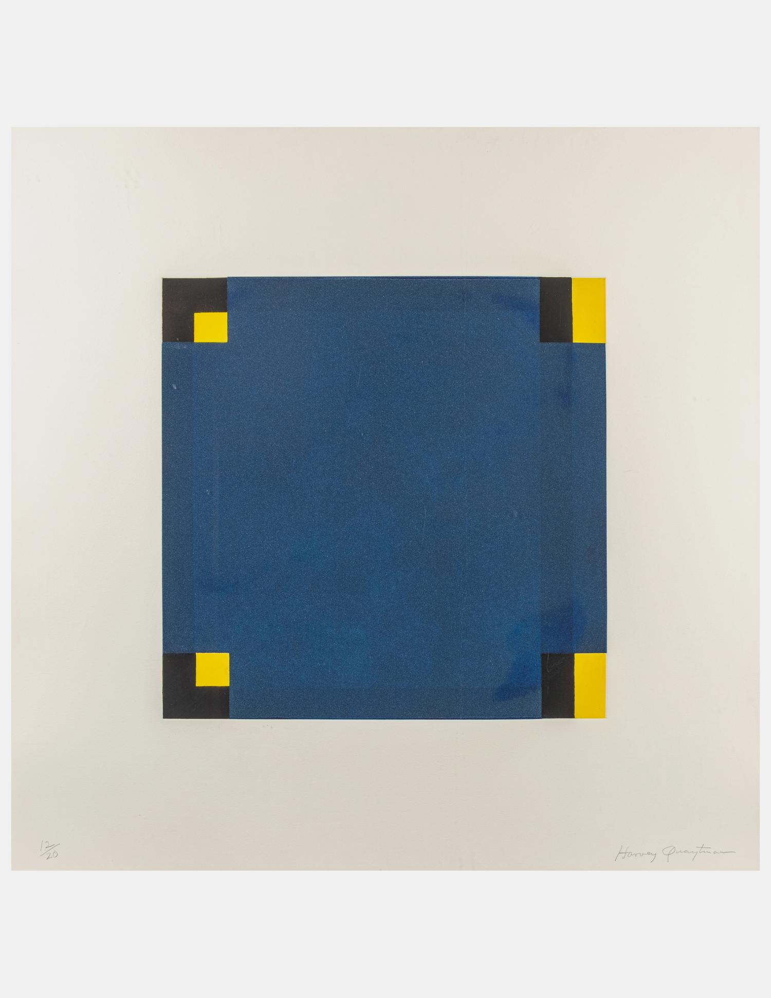 Untitled (Blue & Yellow)