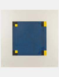 Untitled (Blue & Yellow)