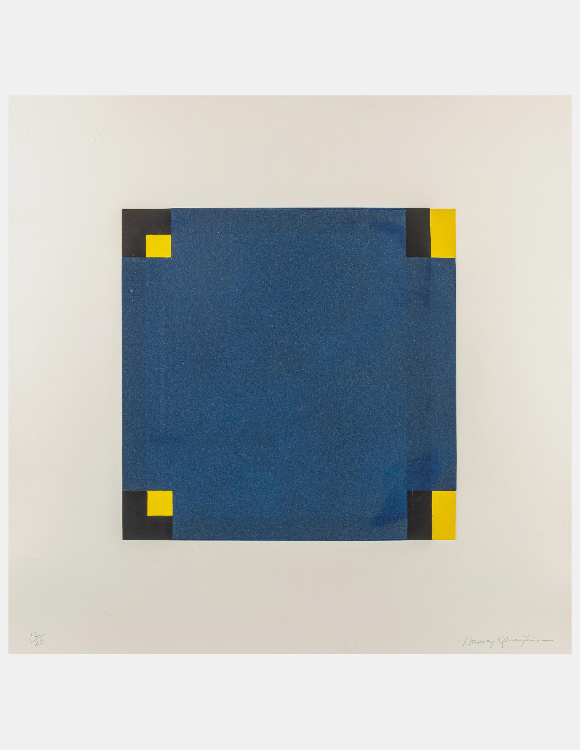 Untitled (Blue & Yellow)