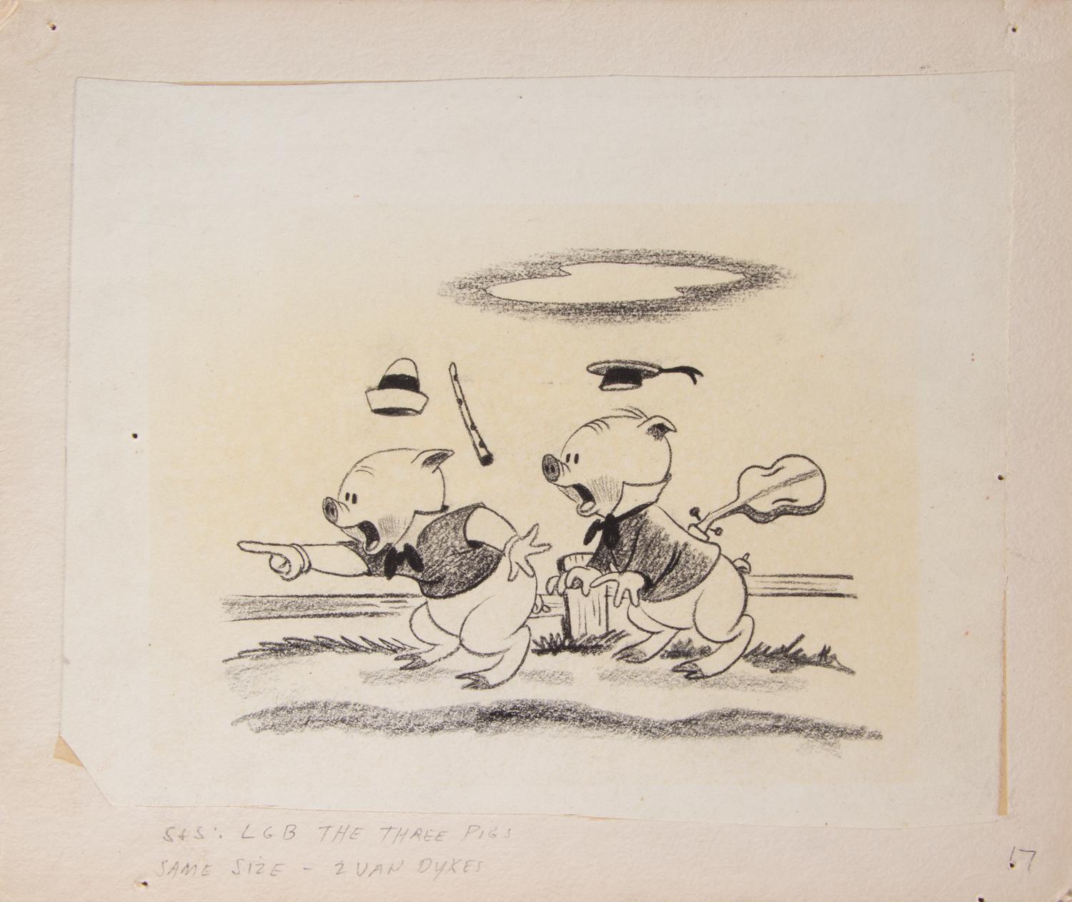 A Collection of Walt Disney Illustration Boards